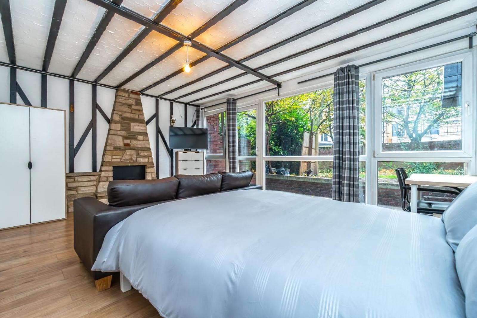 Cosy Guest House In Central ลอนดอน ภายนอก รูปภาพ